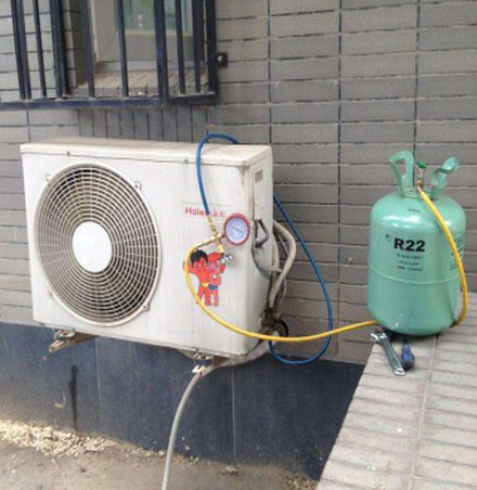乐山市空调加氟