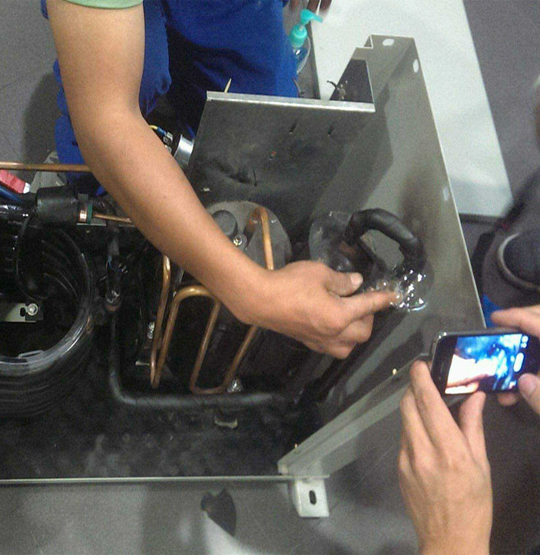 乐山市维修空调制冷效果差