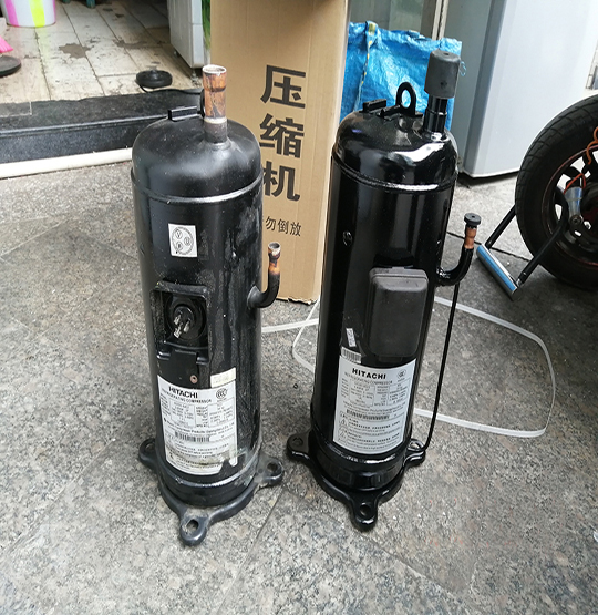 乐山市中央空调压缩机的更换维修