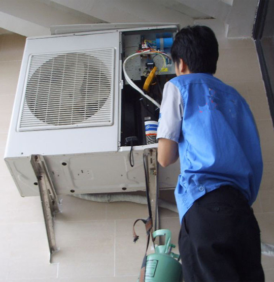 乐山市空调开机无反应维修